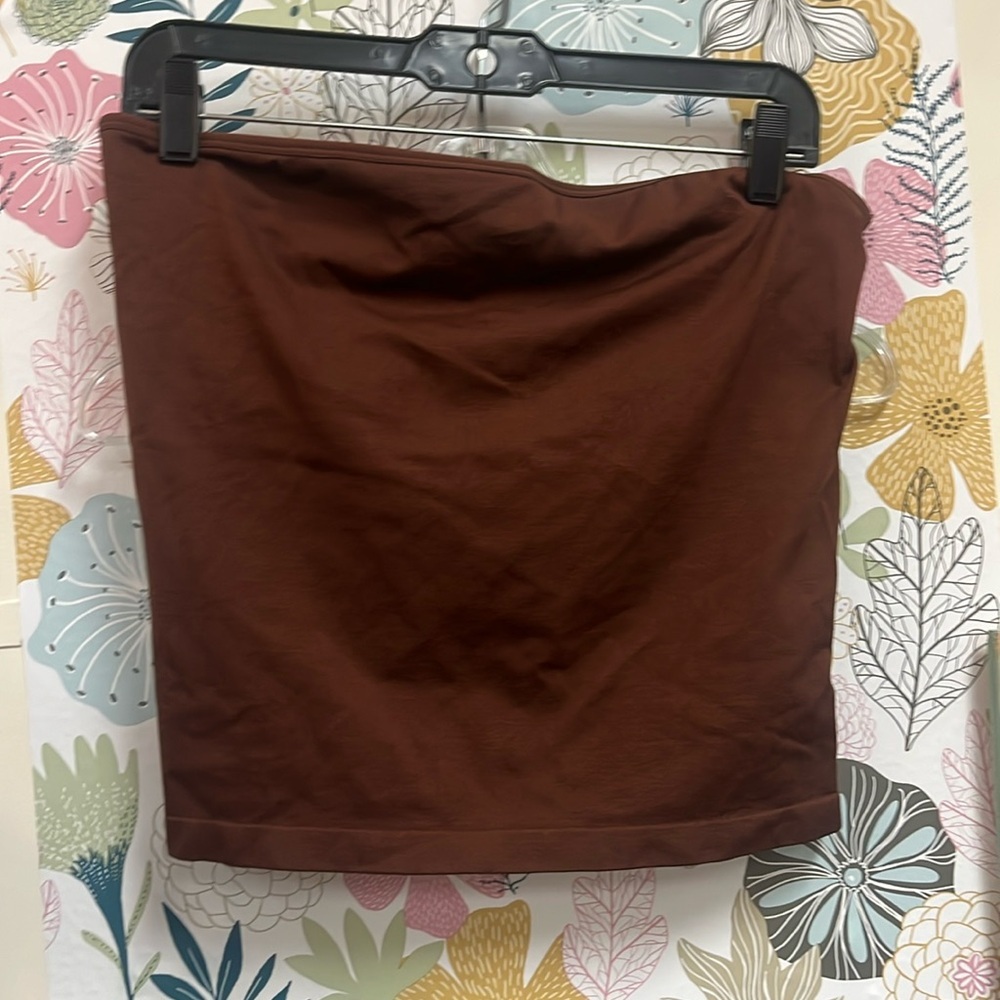 a new day Brown Women's Top